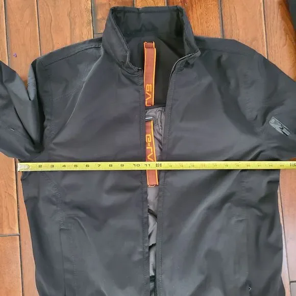 G-Lab Jacket Men's XL Moto Vest Liner Hooded Commander Outdoor Black